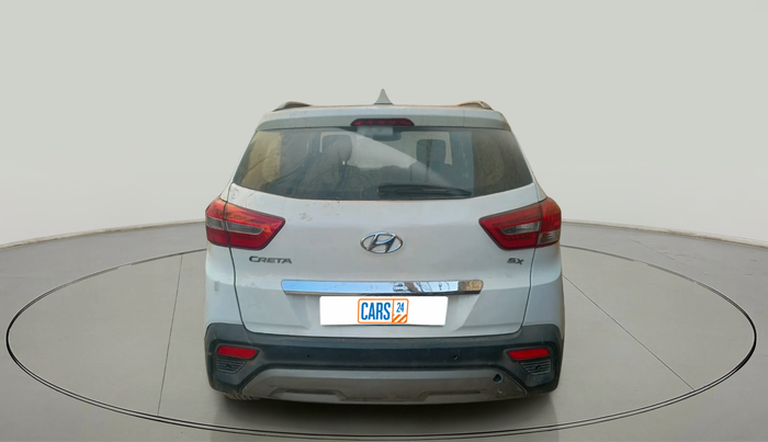 2019 Hyundai Creta SX (O) EXECUTIVE 1.6 PETROL, Petrol, Manual, 2,64,740 km, exterior