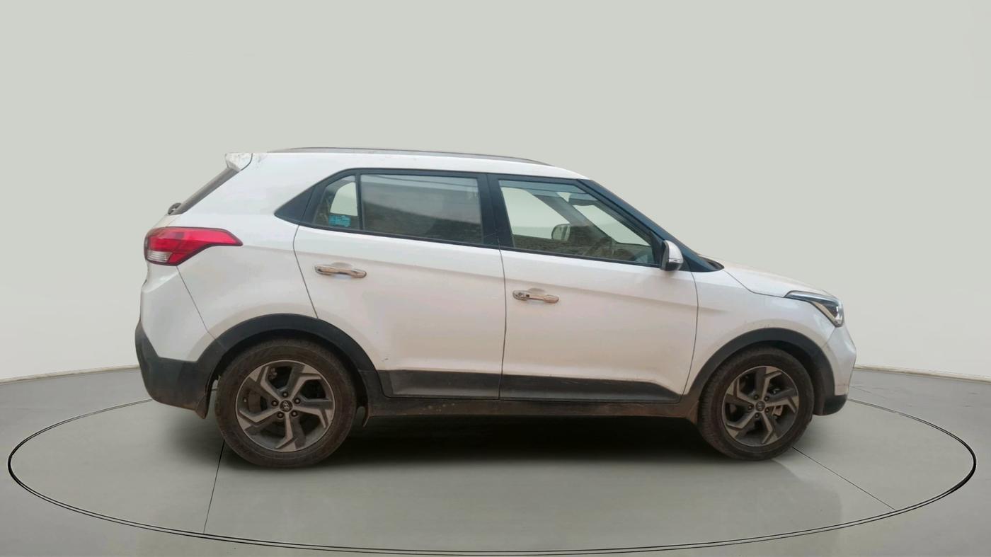 2019 Hyundai Creta SX (O) EXECUTIVE 1.6 PETROL, Petrol, Manual, 2,64,740 km, exterior