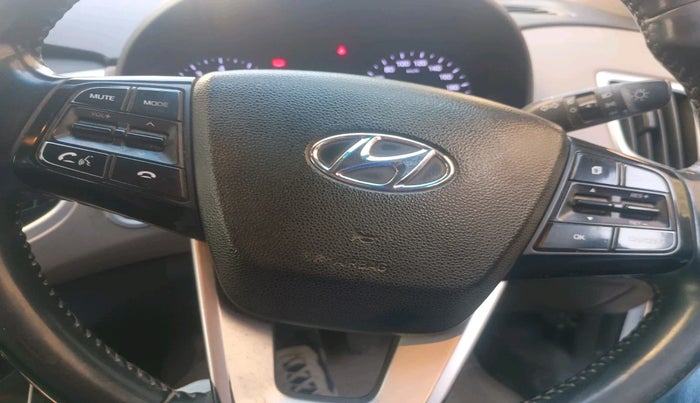 2019 Hyundai Creta SX (O) EXECUTIVE 1.6 PETROL, Petrol, Manual, 2,64,740 km, interior