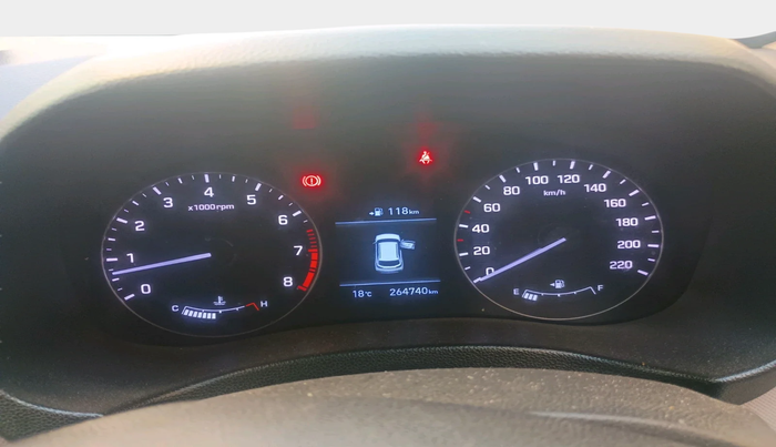 2019 Hyundai Creta SX (O) EXECUTIVE 1.6 PETROL, Petrol, Manual, 2,64,740 km, interior