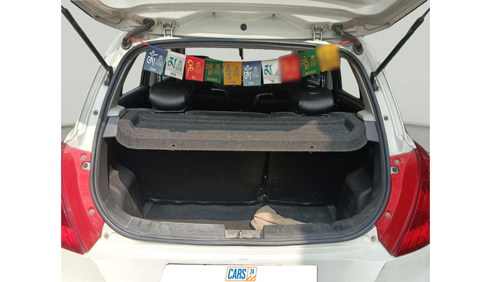 2016 Maruti Swift LXI (O), Petrol, Manual, 43,618 km, exterior