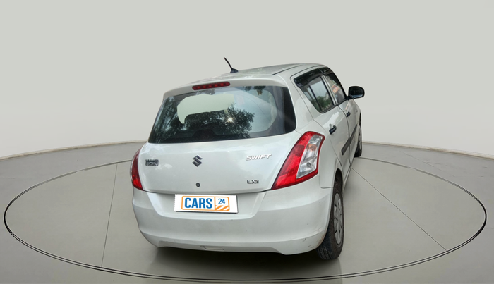 2016 Maruti Swift LXI (O), Petrol, Manual, 43,618 km, exterior