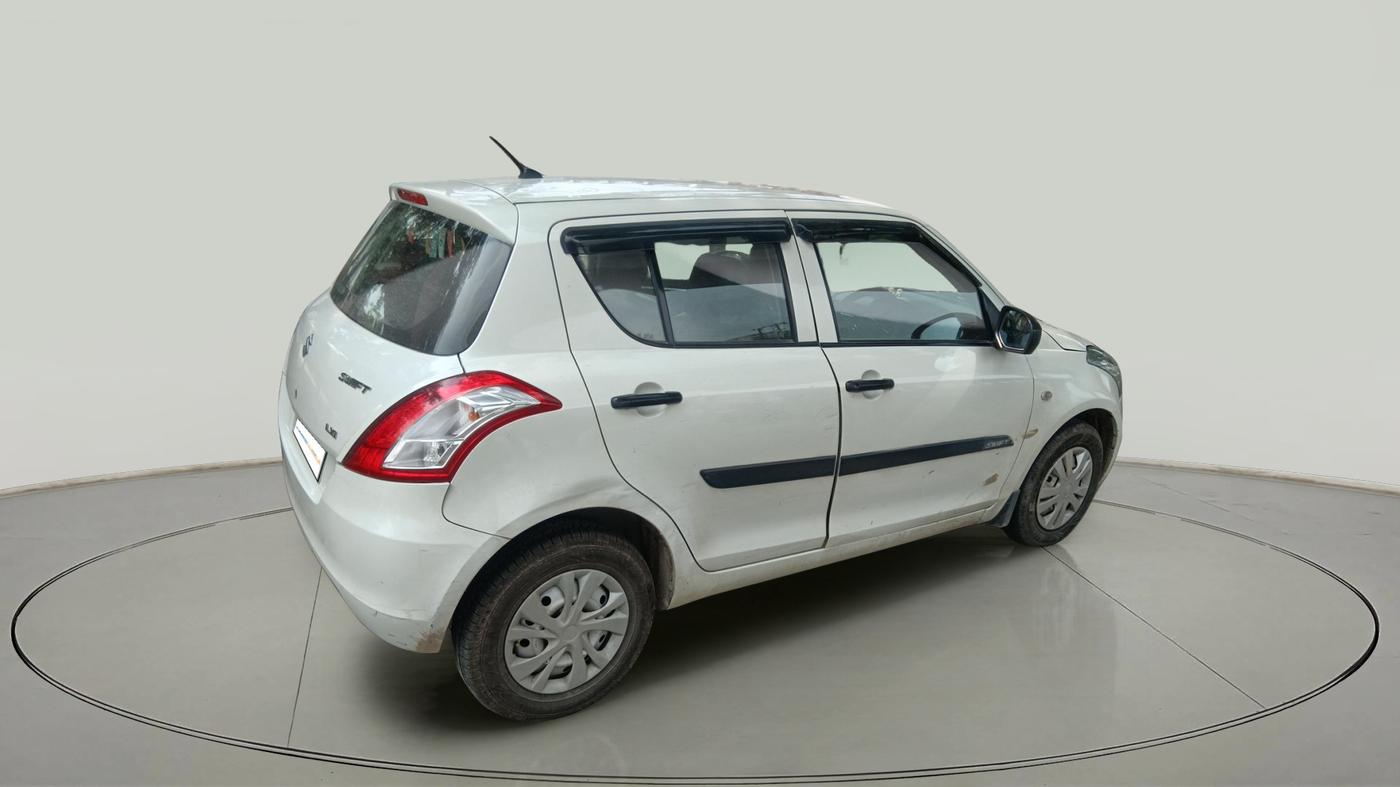 2016 Maruti Swift LXI (O), Petrol, Manual, 44,390 km, exterior