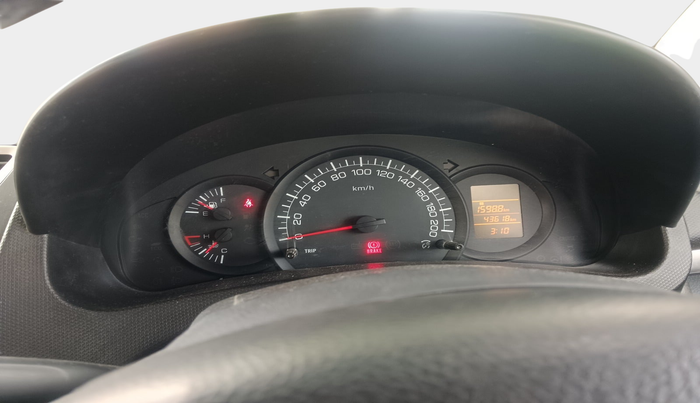 2016 Maruti Swift LXI (O), Petrol, Manual, 43,618 km, interior