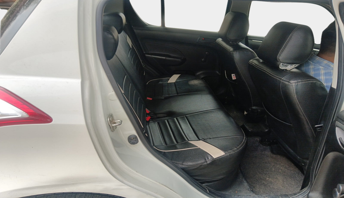 2016 Maruti Swift LXI (O), Petrol, Manual, 43,618 km, interior