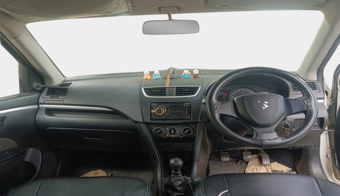 2016 Maruti Swift LXI (O), Petrol, Manual, 43,618 km, interior