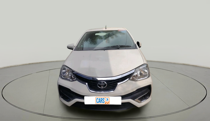 2014 Toyota Etios G, Petrol, Manual, 52,500 km, exterior