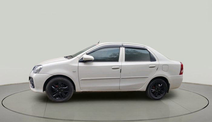 2014 Toyota Etios G, Petrol, Manual, 52,500 km, exterior