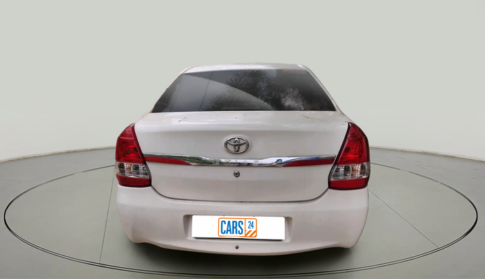 2014 Toyota Etios G, Petrol, Manual, 52,500 km, exterior