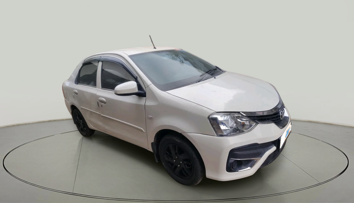 2014 Toyota Etios G, Petrol, Manual, 52,500 km, exterior