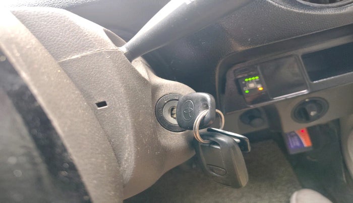 2014 Toyota Etios G, Petrol, Manual, 52,500 km, interior