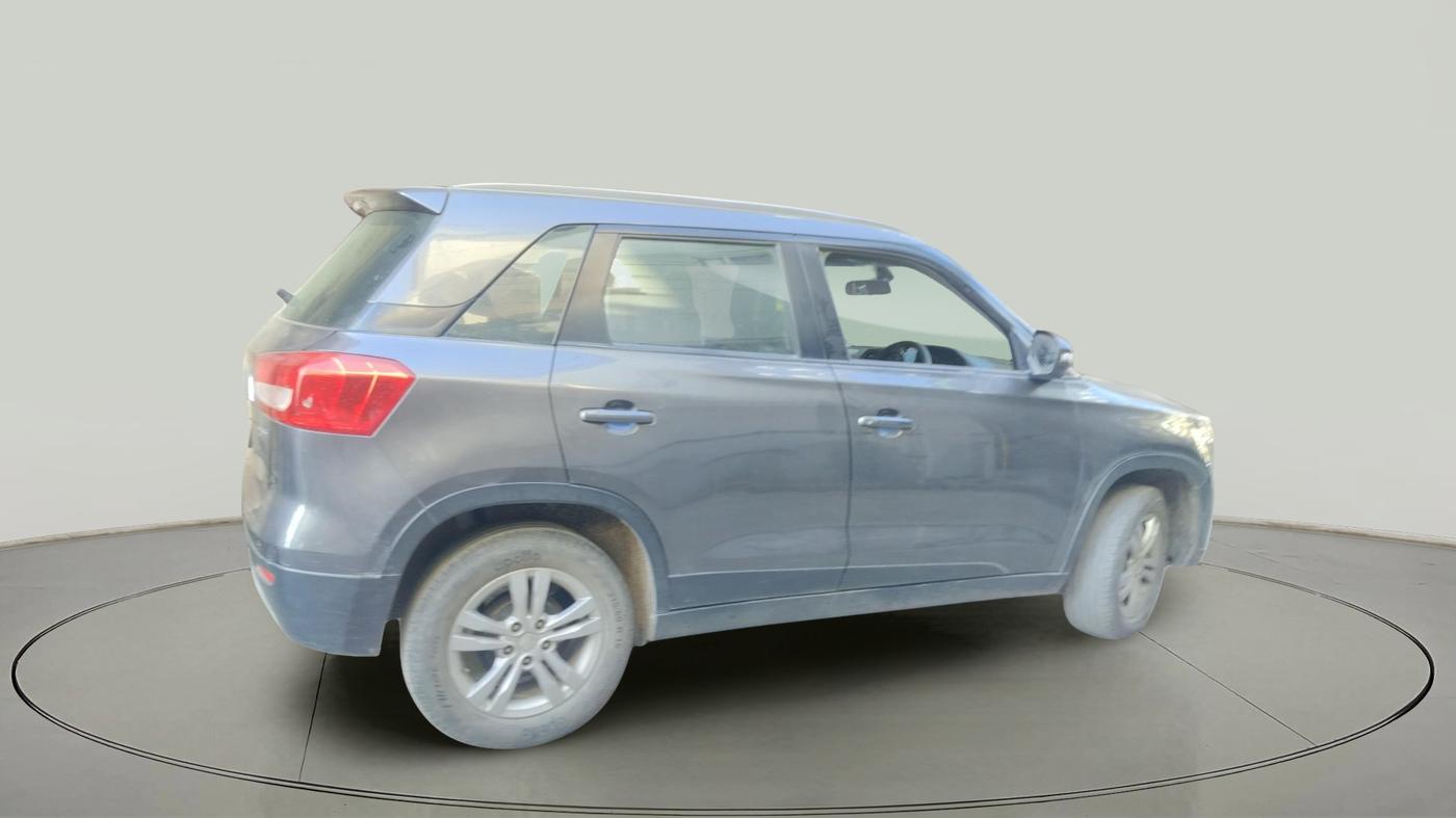 2017 Maruti Vitara Brezza ZDI PLUS, Diesel, Manual, 70,107 km, exterior