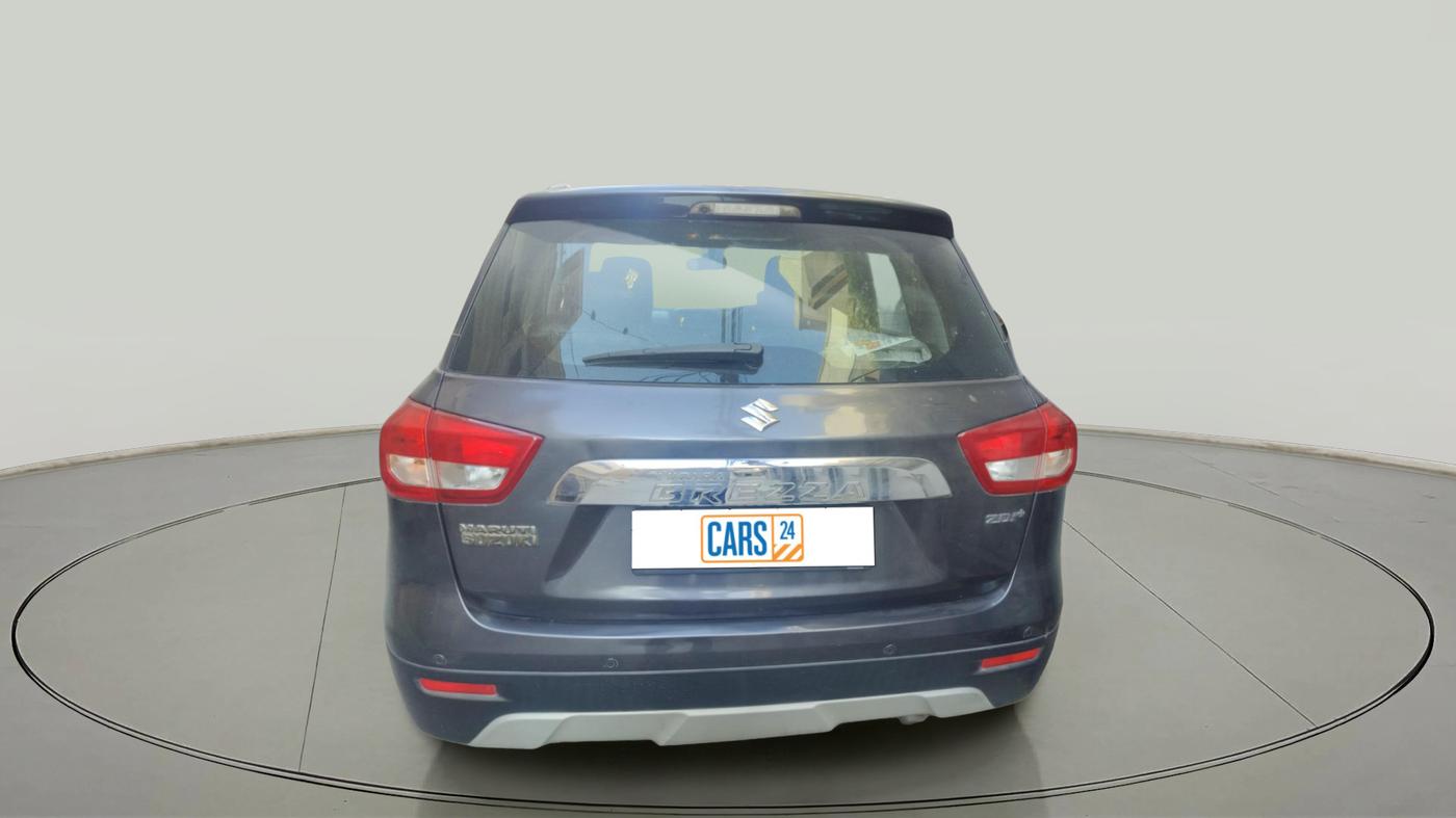 2017 Maruti Vitara Brezza ZDI PLUS, Diesel, Manual, 70,107 km, exterior