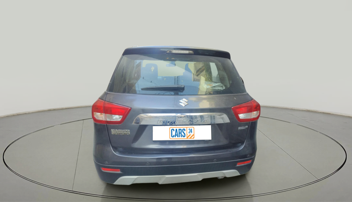 2017 Maruti Vitara Brezza ZDI PLUS, Diesel, Manual, 70,107 km, exterior