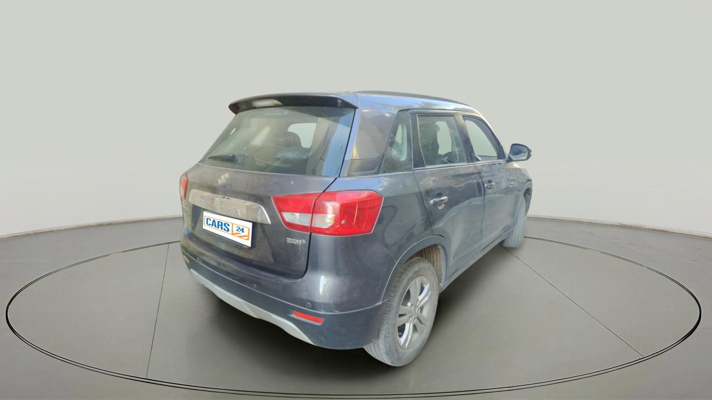 2017 Maruti Vitara Brezza ZDI PLUS, Diesel, Manual, 70,107 km, exterior