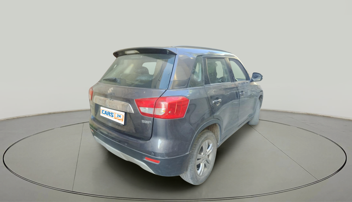 2017 Maruti Vitara Brezza ZDI PLUS, Diesel, Manual, 70,107 km, exterior