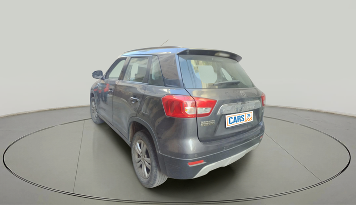 2017 Maruti Vitara Brezza ZDI PLUS, Diesel, Manual, 70,107 km, exterior