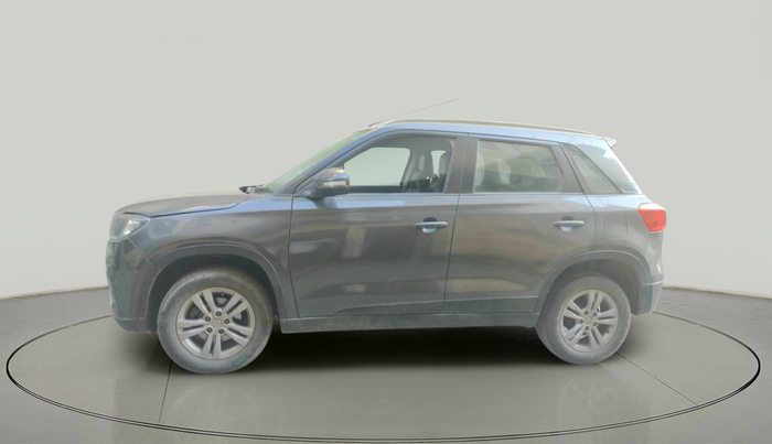 2017 Maruti Vitara Brezza ZDI PLUS, Diesel, Manual, 70,107 km, exterior