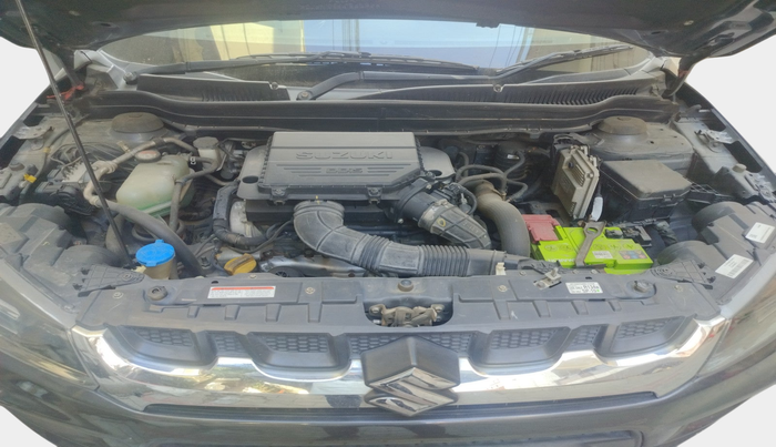 2017 Maruti Vitara Brezza ZDI PLUS, Diesel, Manual, 70,107 km, exterior