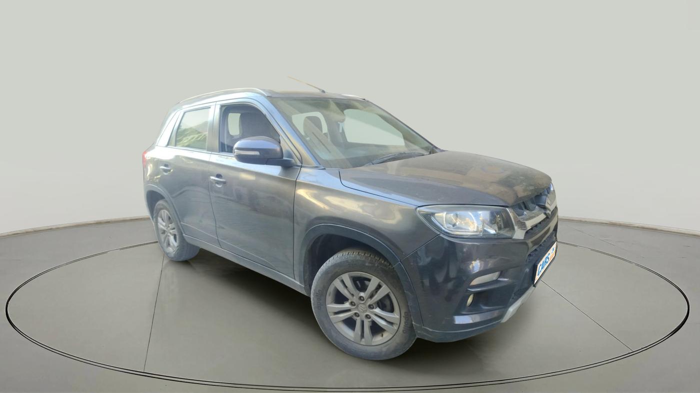 2017 Maruti Vitara Brezza ZDI PLUS, Diesel, Manual, 70,107 km, exterior