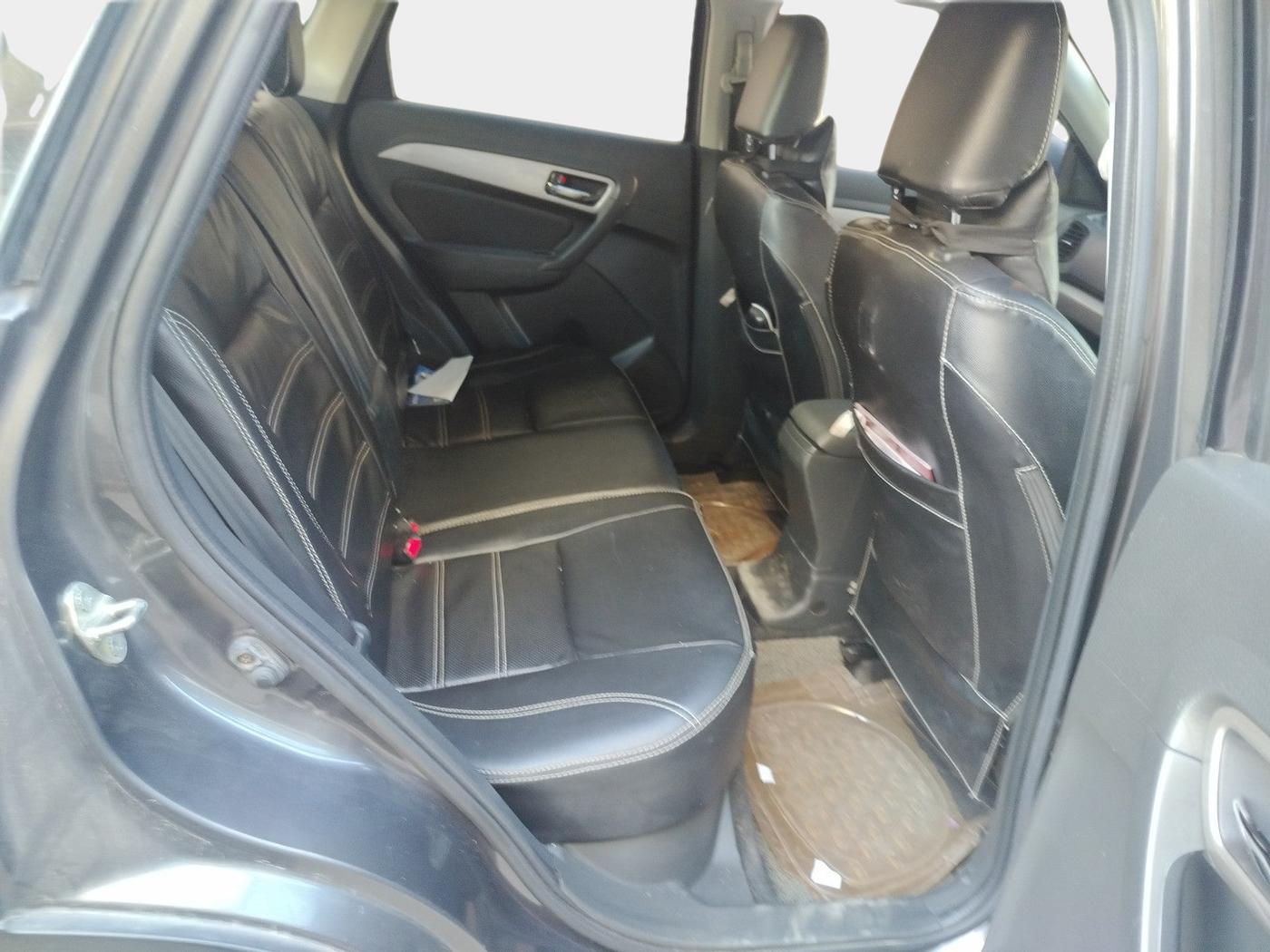 2017 Maruti Vitara Brezza ZDI PLUS, Diesel, Manual, 70,107 km, interior