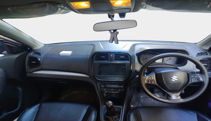 2017 Maruti Vitara Brezza ZDI PLUS, Diesel, Manual, 70,107 km, interior