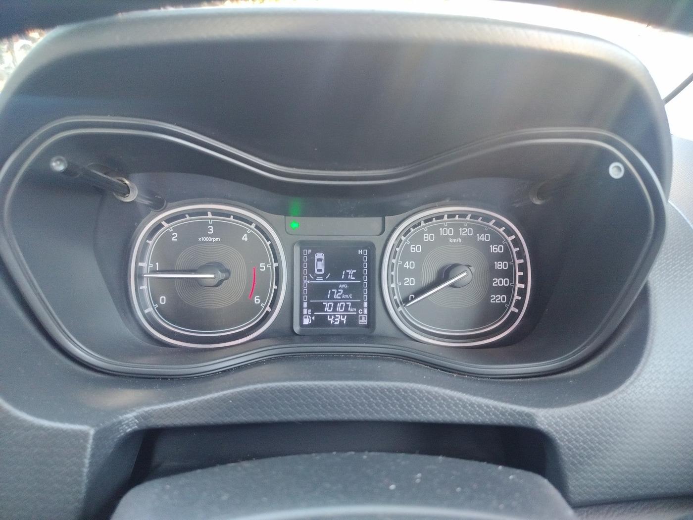 2017 Maruti Vitara Brezza ZDI PLUS, Diesel, Manual, 70,107 km, interior