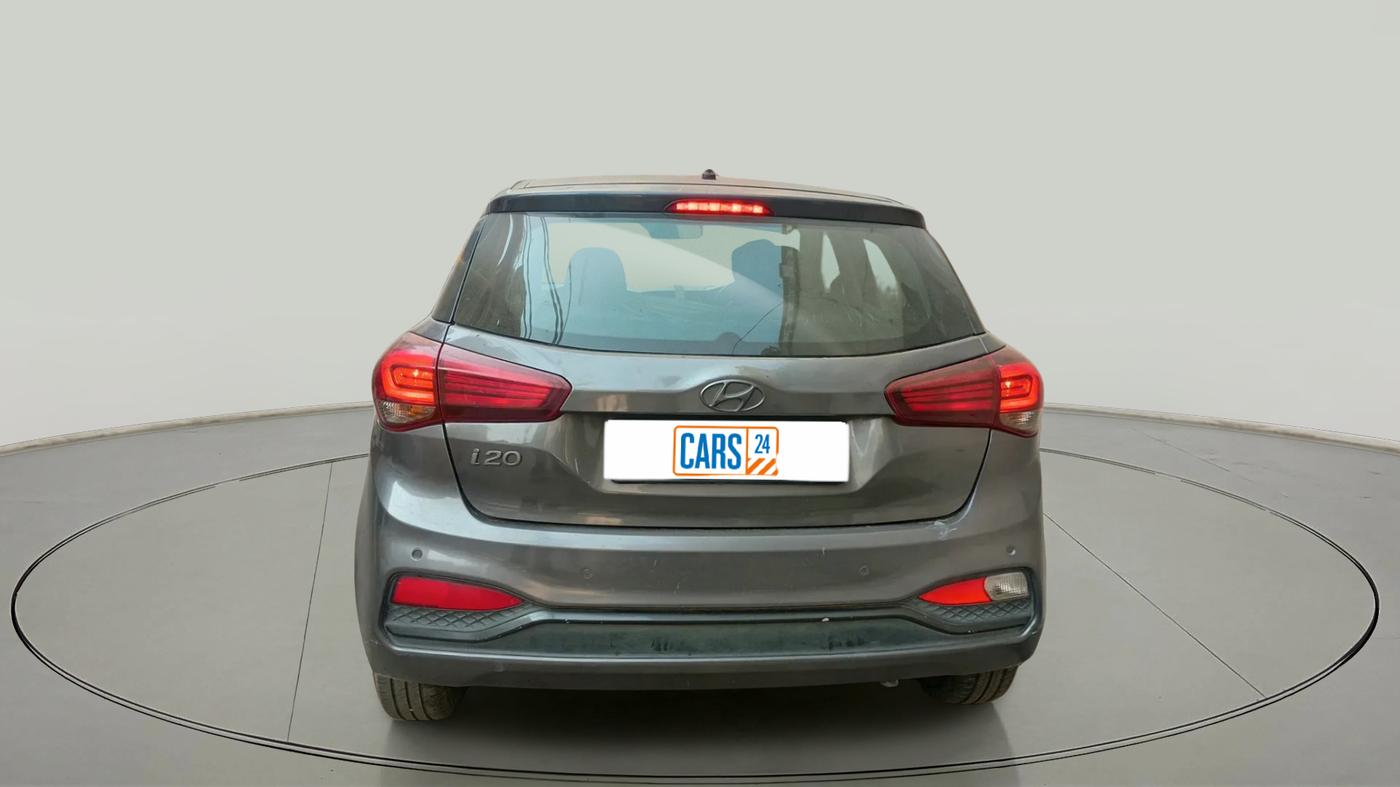 2019 Hyundai Elite i20 MAGNA PLUS 1.2, Petrol, Manual, 43,161 km, exterior