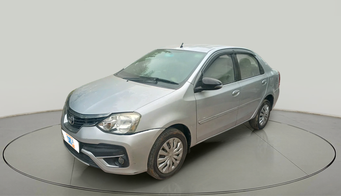 2017 Toyota Etios GXD PLATINUM, Diesel, Manual, 1,28,754 km, exterior