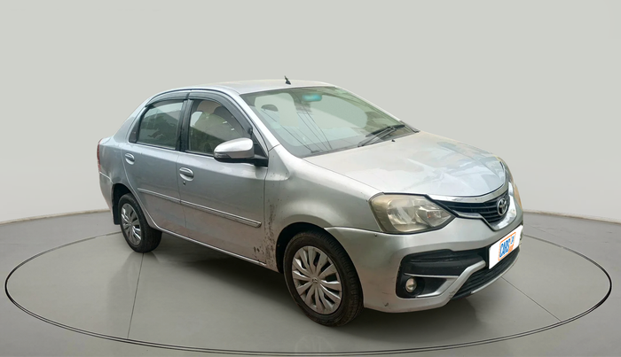2017 Toyota Etios GXD PLATINUM, Diesel, Manual, 1,28,754 km, exterior