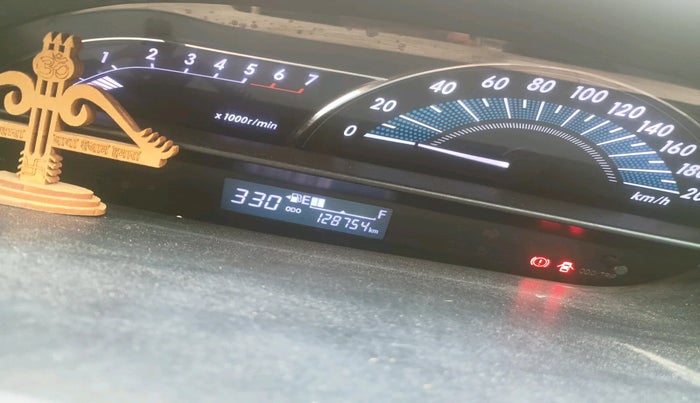 2017 Toyota Etios GXD PLATINUM, Diesel, Manual, 1,28,754 km, interior