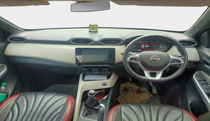 2021 Nissan MAGNITE XV TURBO, Petrol, Manual, 44,573 km, interior