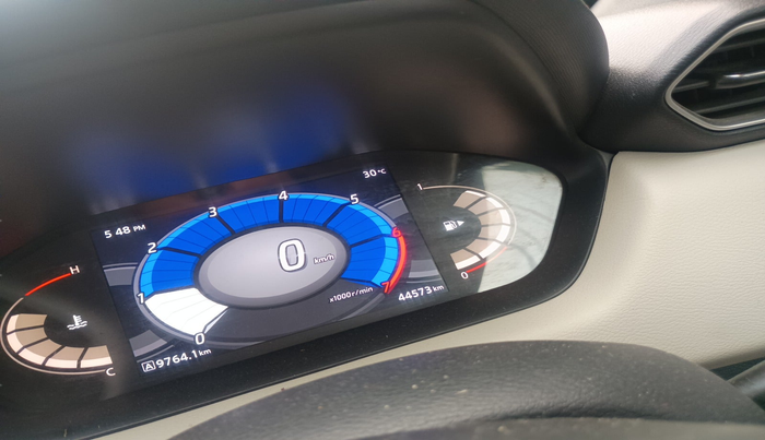 2021 Nissan MAGNITE XV TURBO, Petrol, Manual, 44,573 km, interior