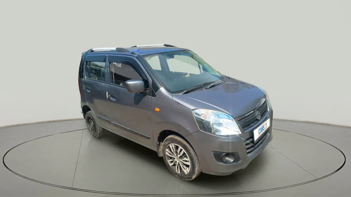2017 Maruti Wagon R 1.0 VXI, Petrol, Manual, 94,767 km, exterior