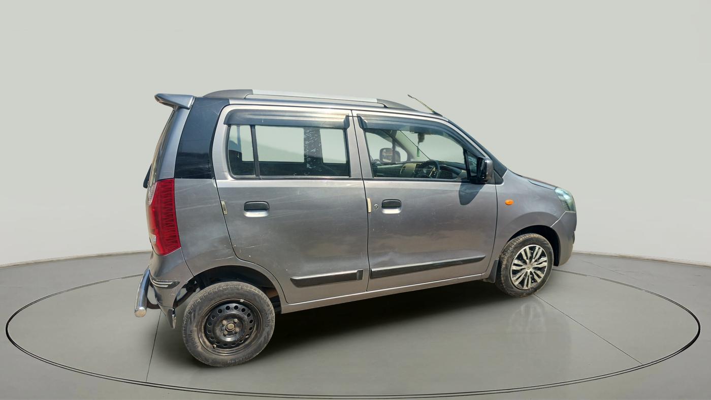 2017 Maruti Wagon R 1.0 VXI, Petrol, Manual, 94,767 km, exterior