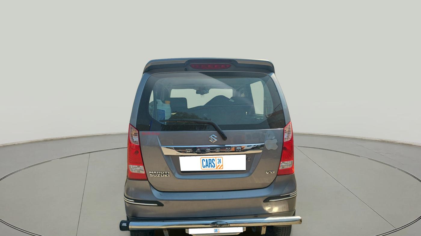 2017 Maruti Wagon R 1.0 VXI, Petrol, Manual, 94,767 km, exterior
