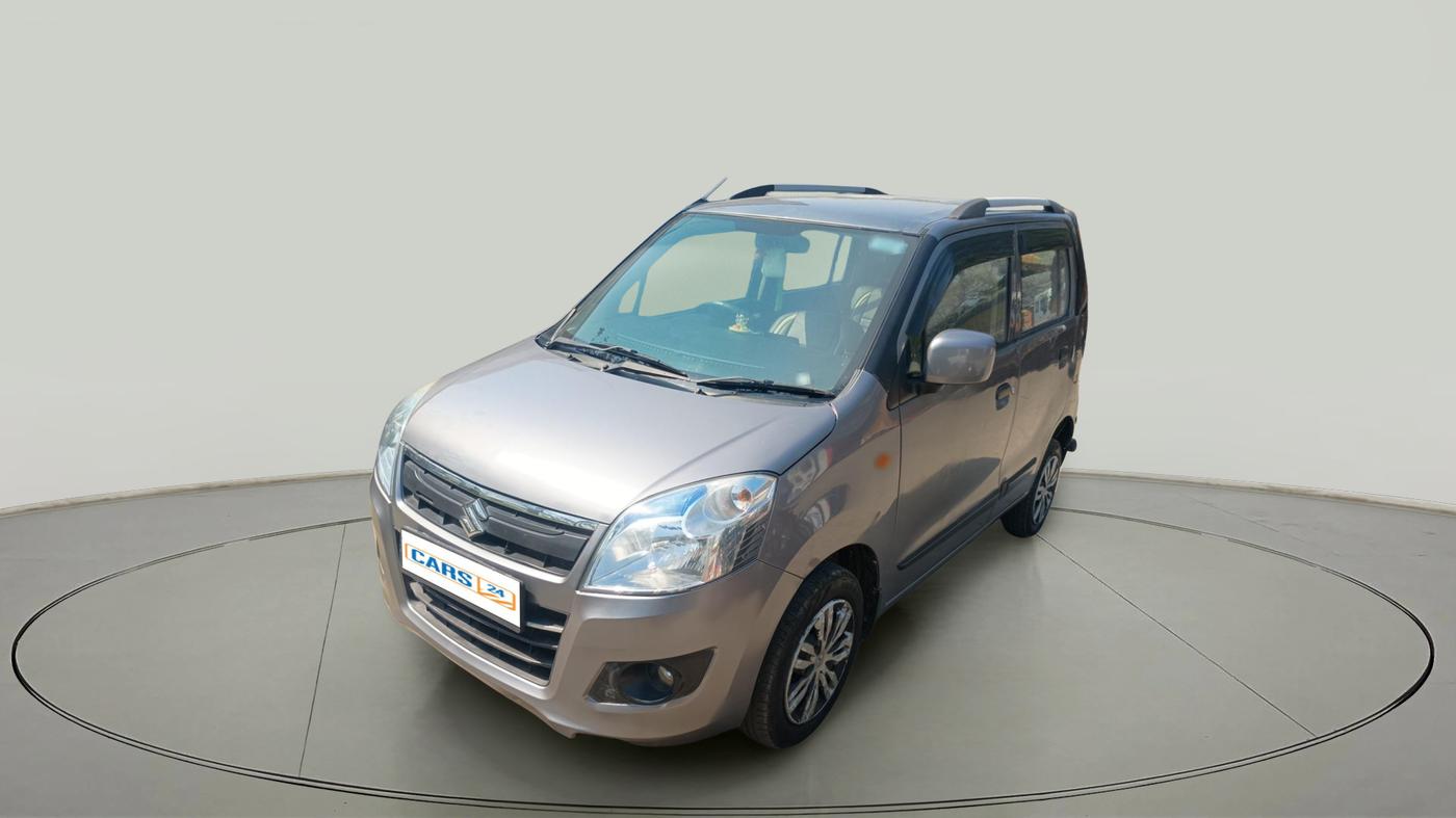2017 Maruti Wagon R 1.0 VXI, Petrol, Manual, 94,767 km, exterior