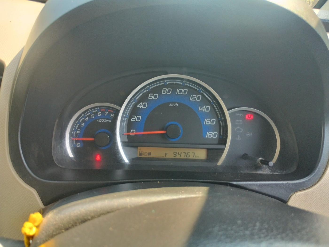 2017 Maruti Wagon R 1.0 VXI, Petrol, Manual, 94,767 km, interior