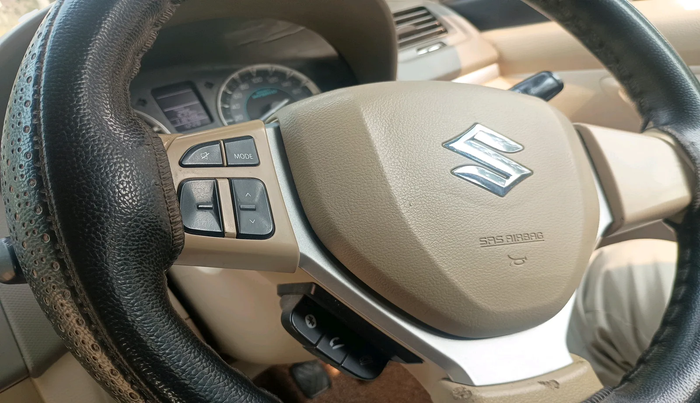 2017 Maruti Ertiga VDI SHVS, Diesel, Manual, 1,18,486 km, interior