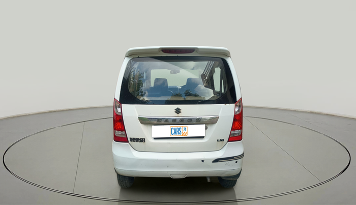 2015 Maruti Wagon R 1.0 LXI CNG, Petrol, Manual, 86,418 km, exterior