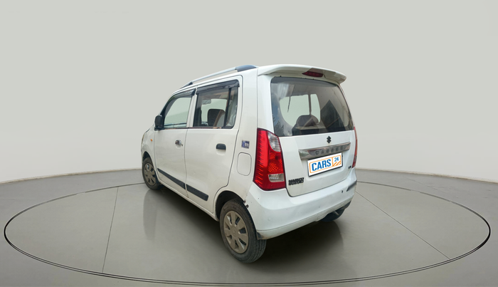 2015 Maruti Wagon R 1.0 LXI CNG, Petrol, Manual, 86,418 km, exterior