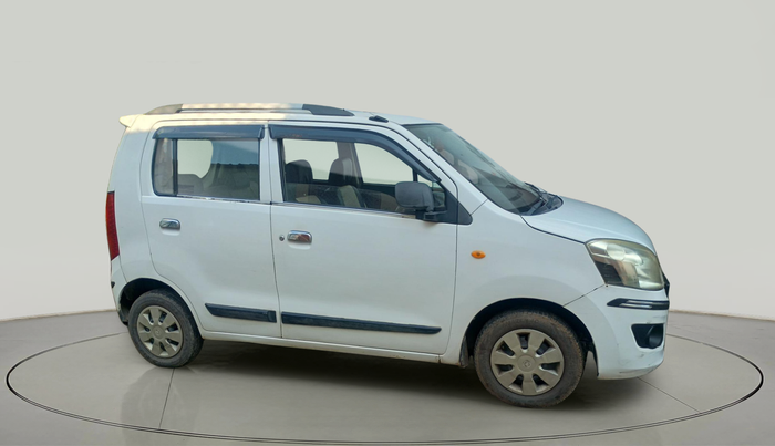 2015 Maruti Wagon R 1.0 LXI CNG, Petrol, Manual, 86,418 km, exterior
