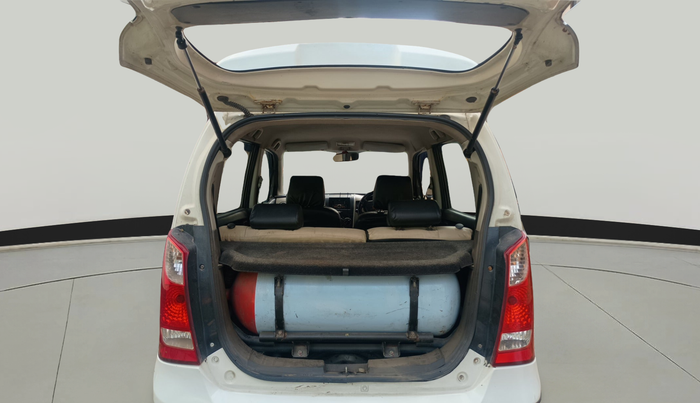 2015 Maruti Wagon R 1.0 LXI CNG, Petrol, Manual, 86,418 km, exterior