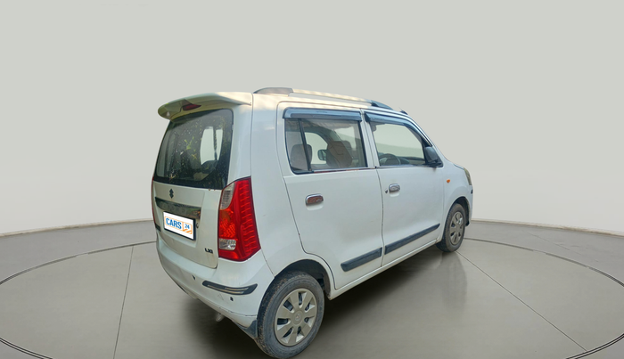 2015 Maruti Wagon R 1.0 LXI CNG, Petrol, Manual, 86,418 km, exterior