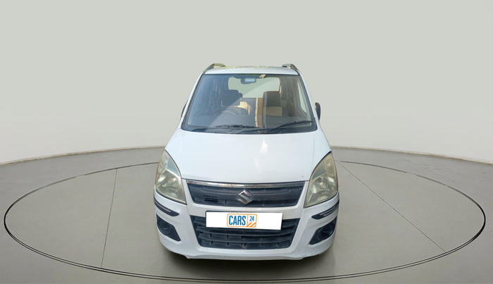 2015 Maruti Wagon R 1.0 LXI CNG, Petrol, Manual, 86,418 km, exterior