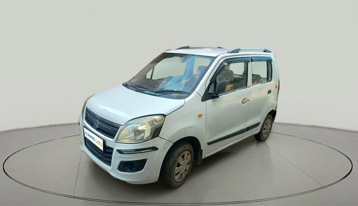 2015 Maruti Wagon R 1.0 LXI CNG, Petrol, Manual, 86,418 km, exterior