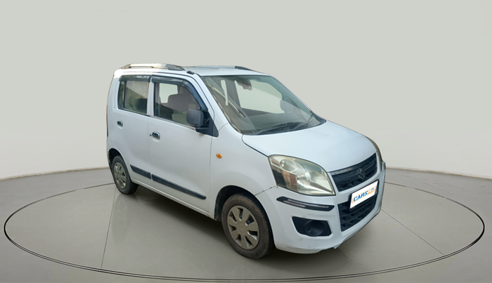 2015 Maruti Wagon R 1.0 LXI CNG, Petrol, Manual, 86,418 km, exterior