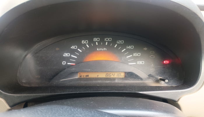 2015 Maruti Wagon R 1.0 LXI CNG, Petrol, Manual, 86,418 km, interior