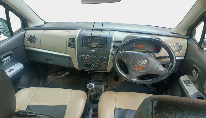 2015 Maruti Wagon R 1.0 LXI CNG, Petrol, Manual, 86,418 km, interior