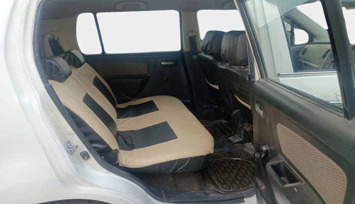 2015 Maruti Wagon R 1.0 LXI CNG, Petrol, Manual, 86,418 km, interior